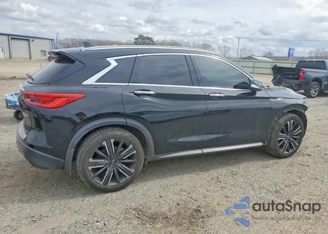 2021 Infiniti Qx50 Luxe z USA, uszkodzony, nr VIN 3PCAJ5BA1MF121289